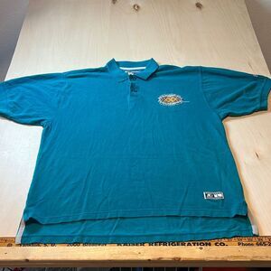 Starter Super Bowl XXX Green Polo Classic Team NFL Collection  Size L‎